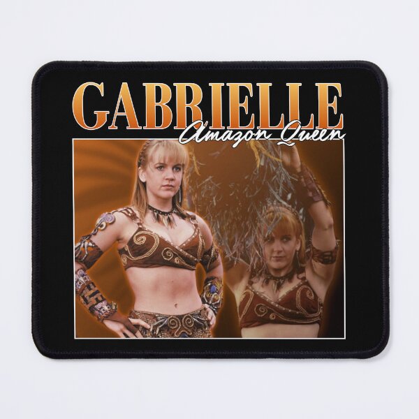 Item preview, Gabrielle Amazon Queen Retro designed and sold by CharXena.