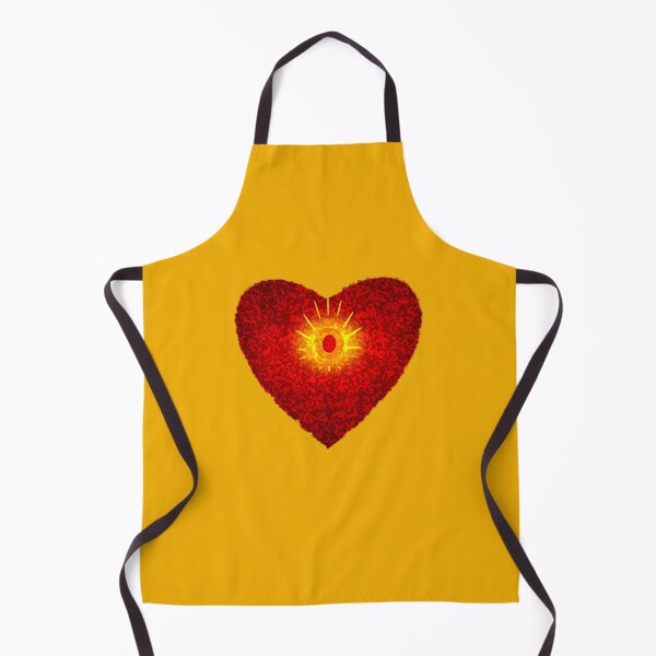 Item preview, Radiant Heart Space designed and sold by ZOXOFO.
