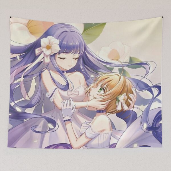 Item preview, Two Magical Girl designed and sold by DorothStewart.