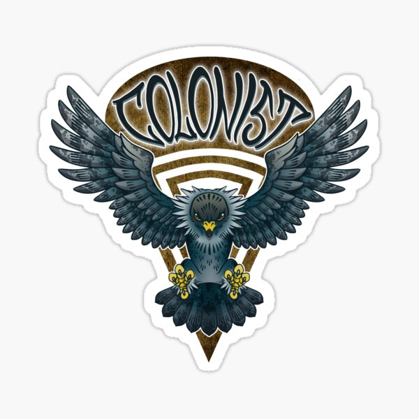 Colonist Bird 2017 Sticker