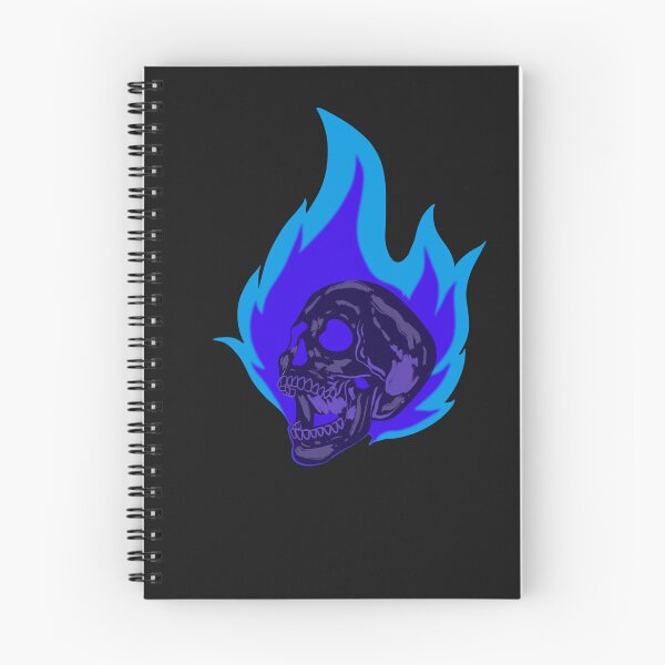 Item preview, Blue flames  designed and sold by ZethTheReaper19.