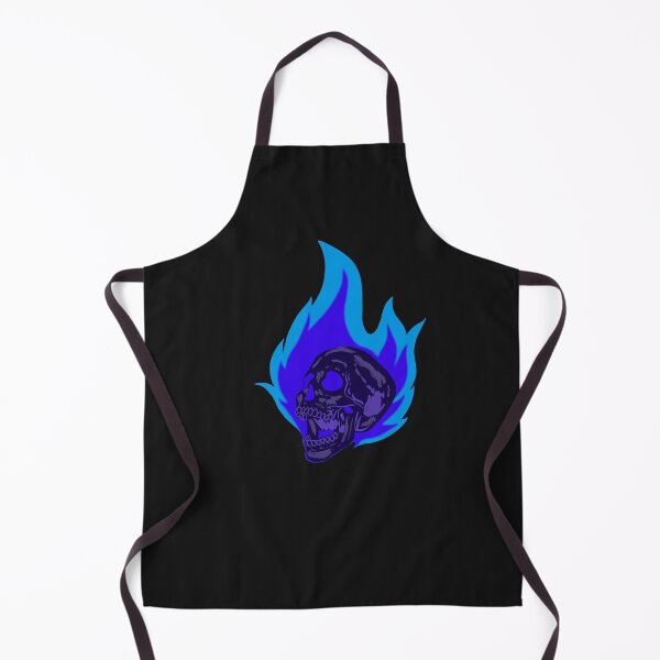 Item preview, Blue flames designed and sold by ZethTheReaper19.
