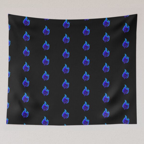 Item preview, Blue flames  designed and sold by ZethTheReaper19.