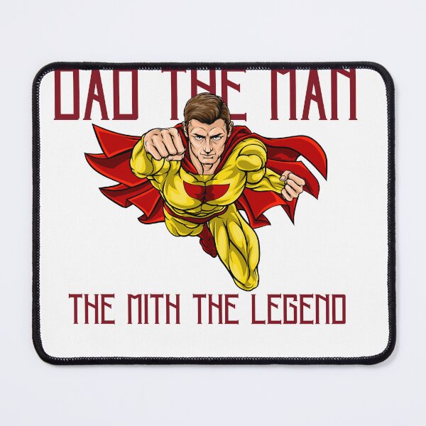Item preview, Dad The Man The Mith The Legend designed and sold by HongThuyet.