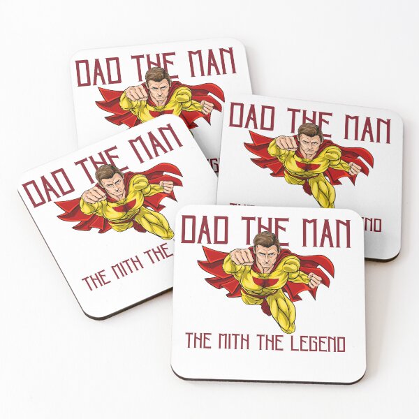 Item preview, Dad The Man The Mith The Legend designed and sold by HongThuyet.