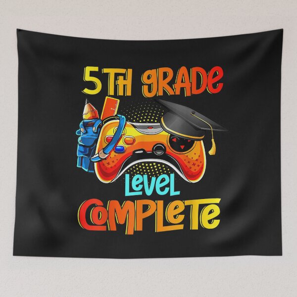 Item preview, 5th Grade Gamer Graduate Graduation 2022 T-Shirt designed and sold by Klaus-Gilbert.