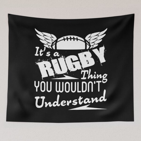 Item preview, It's A Rugby Thing You Wouldn't Understand designed and sold by UnknownArtistt.