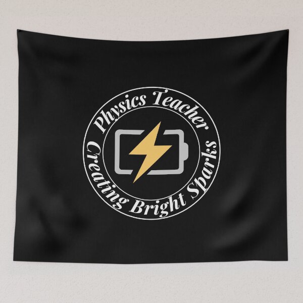 Item preview, Physics Teacher Creating Bright Sparks designed and sold by Profession-Co.
