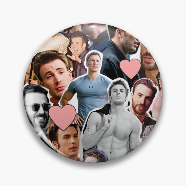 Item preview, Wallpaper Chris Evans designed and sold by LievenLandon.