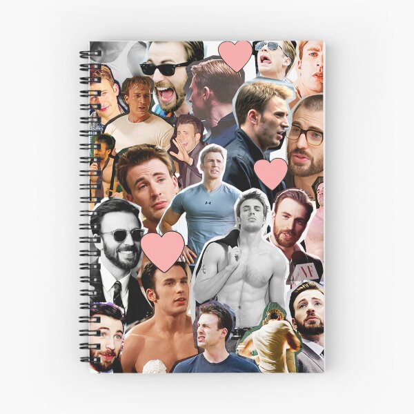 Item preview, Wallpaper Chris Evans designed and sold by LievenLandon.