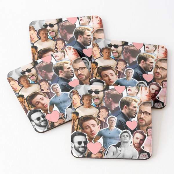 Item preview, Wallpaper Chris Evans designed and sold by LievenLandon.