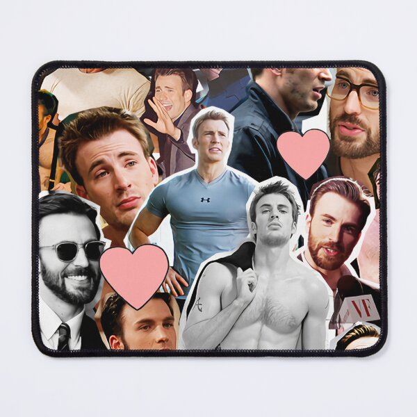 Item preview, Wallpaper Chris Evans designed and sold by LievenLandon.