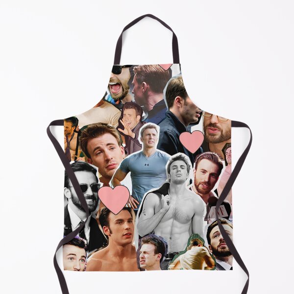 Item preview, Wallpaper Chris Evans designed and sold by LievenLandon.