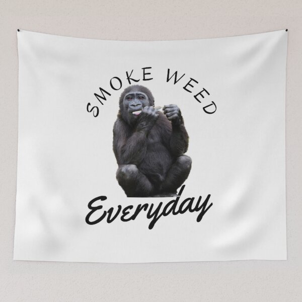 Item preview, Smoke Weed Everyday, Marijuana, Cannabis, Ganja, 420 designed and sold by BestDesignbySof.