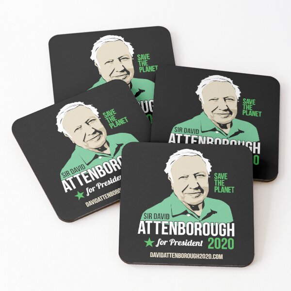 Item preview, Small Gifts Sir David Nbsp Attenborough Classic Fans designed and sold by Arleneewing.