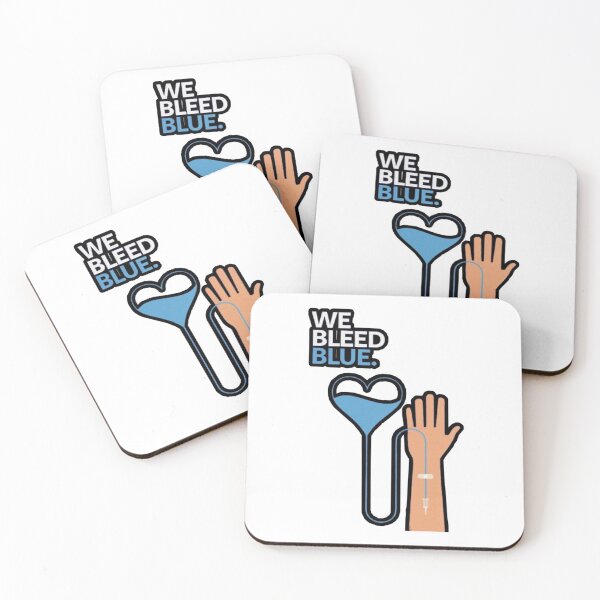 Item preview, We bleed blue new design - lovers citizens    designed and sold by FANATIKzones.