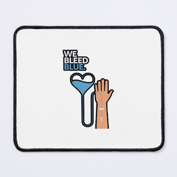 Item preview, We bleed blue new design - lovers citizens    designed and sold by FANATIKzones.