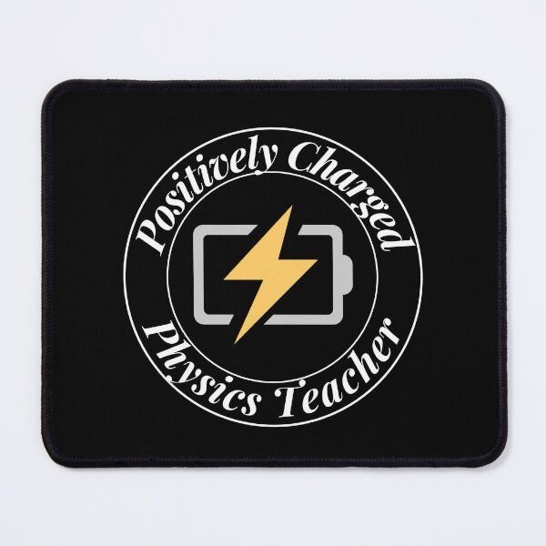 Item preview, Positively Charged Physics Teacher designed and sold by Profession-Co.