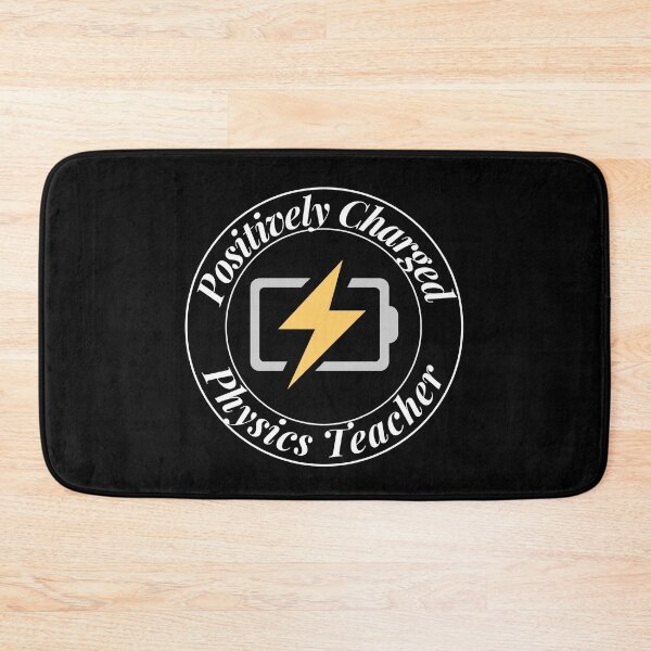 Item preview, Positively Charged Physics Teacher designed and sold by Profession-Co.