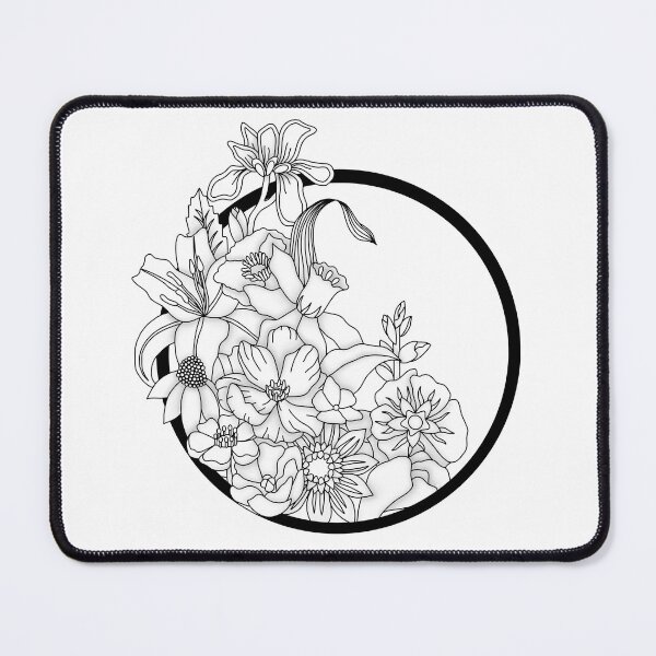 Item preview, Floral Circle designed and sold by Miques.
