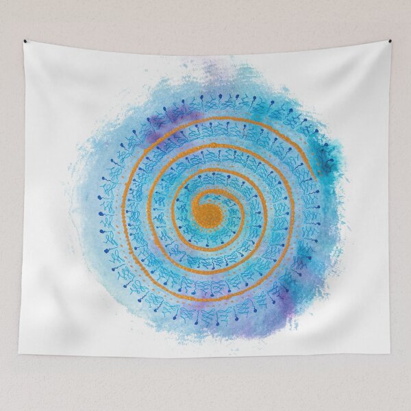 Item preview, Lenguaje de Luz - La Espiral Dorada de la Ascensión designed and sold by Rainbow Earth.