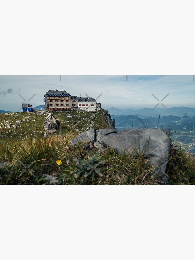 "The Watzmannhaus Berchtesgaden Berchtesgaden Alps" Poster for Sale