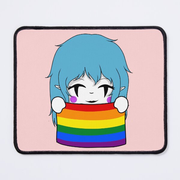 Item preview, creepypasta pride chibi candy cane designed and sold by EveryCuteThings.