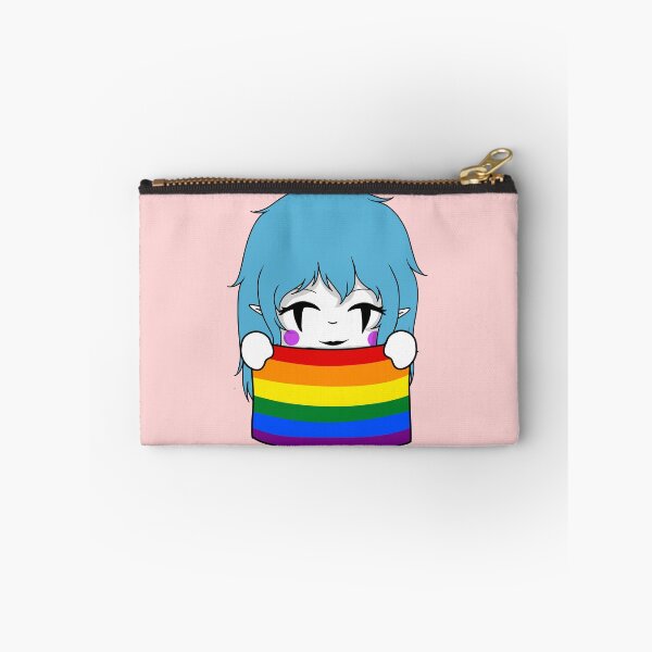 Item preview, creepypasta pride chibi candy cane designed and sold by EveryCuteThings.