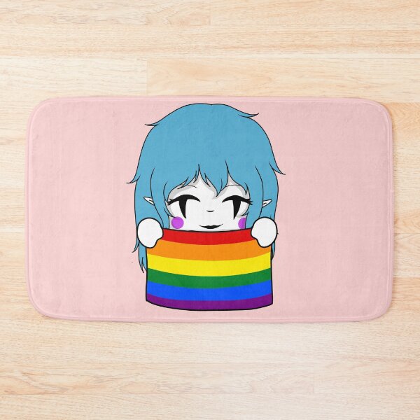 Item preview, creepypasta pride chibi candy cane designed and sold by EveryCuteThings.