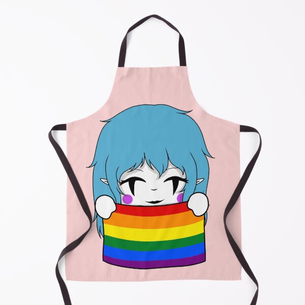 Item preview, creepypasta pride chibi candy cane designed and sold by EveryCuteThings.