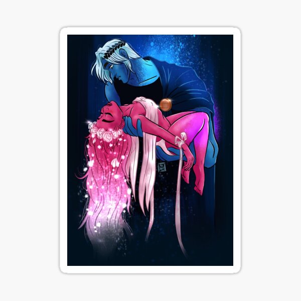 LO Hades and Persephone Sticker