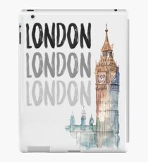 London iPad Case/Skin