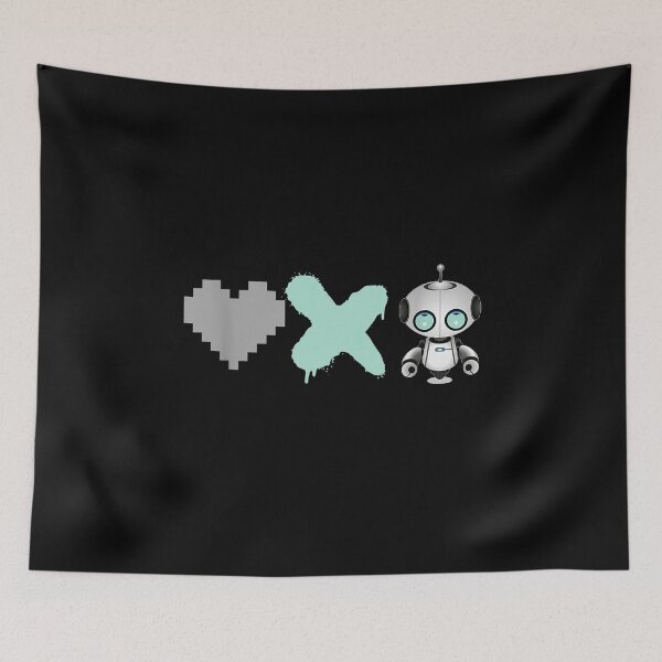 Item preview, Robots - Death - Love designed and sold by TimLittle12.