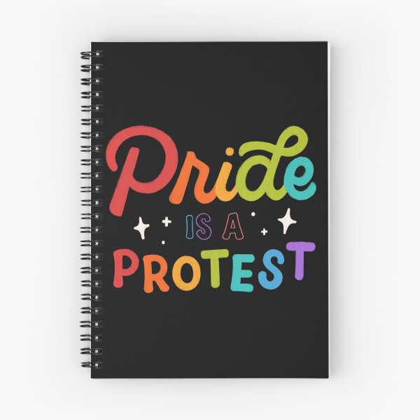 Item preview, Vintage Pride Is a Protest Colorful Typography  designed and sold by garniturex.