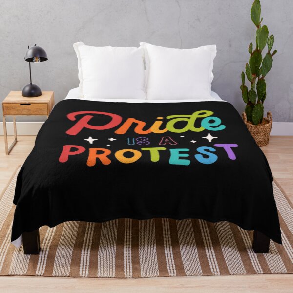 Item preview, Vintage Pride Is a Protest Colorful Typography designed and sold by garniturex.