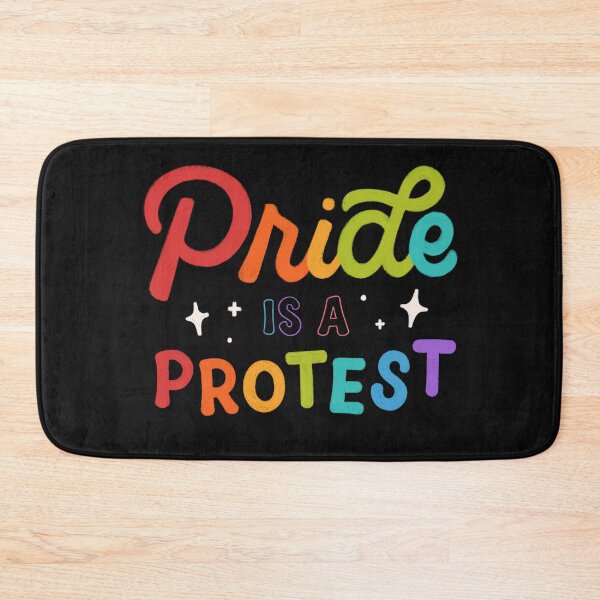 Item preview, Vintage Pride Is a Protest Colorful Typography  designed and sold by garniturex.