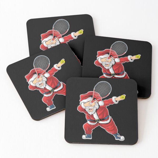 Item preview, Tennis Dabbing Santa Claus Funny Tennis Christmas Costume Classic T-Shirt designed and sold by felyn3gloria.