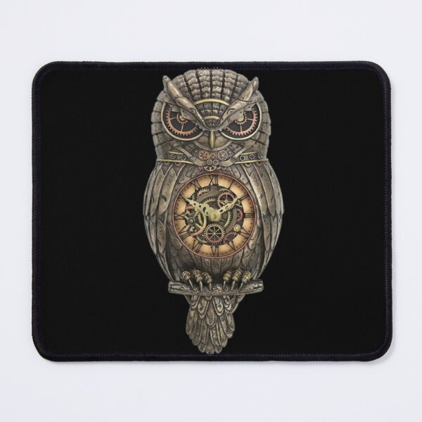 Item preview, Steampunk Owl Pendulum designed and sold by Bkstores.