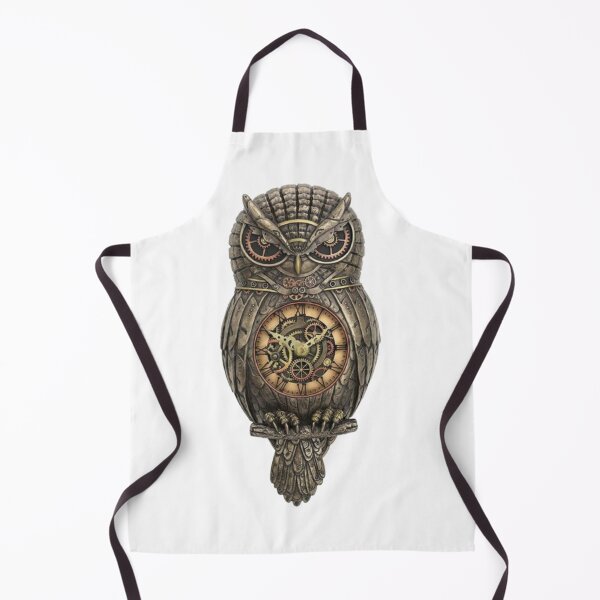 Item preview, Steampunk Owl Pendulum designed and sold by Bkstores.