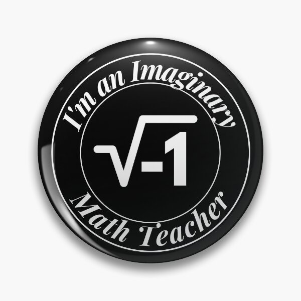 Item preview, I'm an Imaginary Math Teacher designed and sold by Profession-Co.