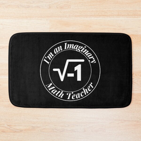 Item preview, I'm an Imaginary Math Teacher designed and sold by Profession-Co.