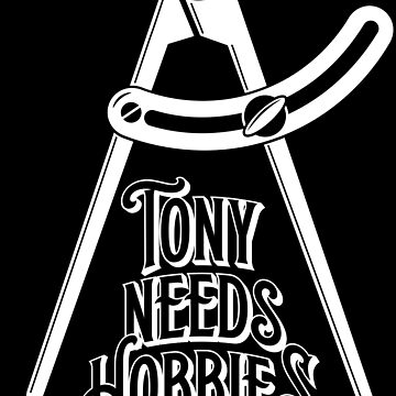 Artwork thumbnail, Wing Divider TNH White by TonySellsShirts