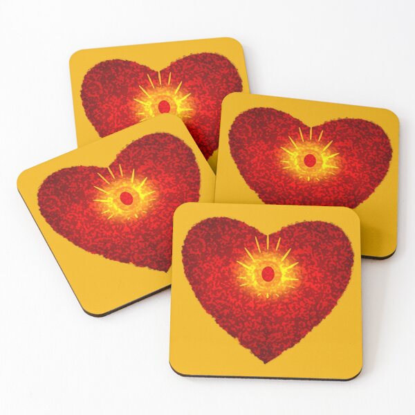 Item preview, Radiant Heart Space designed and sold by ZOXOFO.
