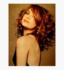 Emma Stone Photographic Print