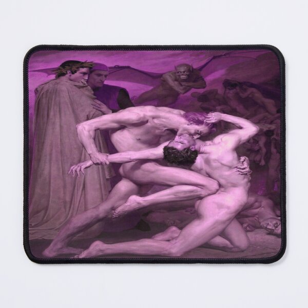 Item preview, William-Adolphe Bouguereau - Dante and Virgil (Dante et Virgile) (1850),No.1, designed and sold by Olivia-One.