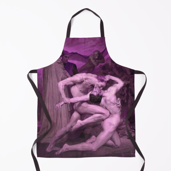 Item preview, William-Adolphe Bouguereau - Dante and Virgil (Dante et Virgile) (1850),No.1, designed and sold by Olivia-One.