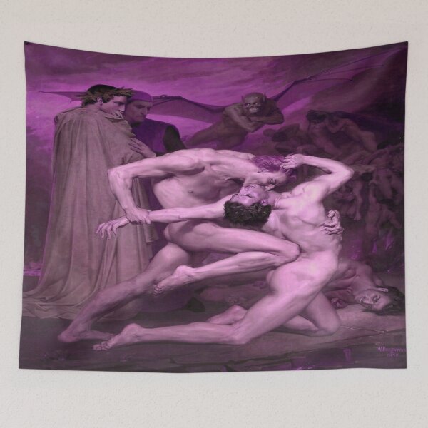 Item preview, William-Adolphe Bouguereau - Dante and Virgil (Dante et Virgile) (1850),No.1, designed and sold by Olivia-One.