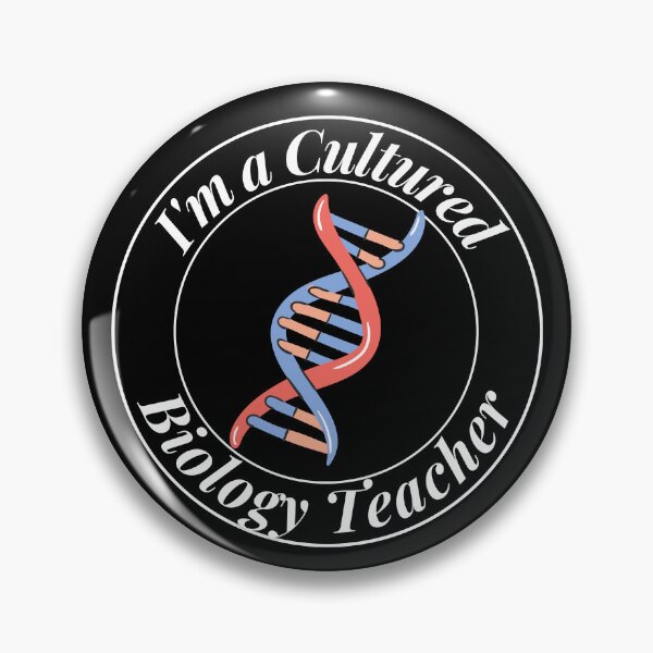 Item preview, I'm a Cultured Biology Teacher designed and sold by Profession-Co.