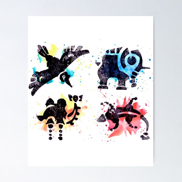 Item preview, DIVINE BEAST   designed and sold by RONITMALKA.