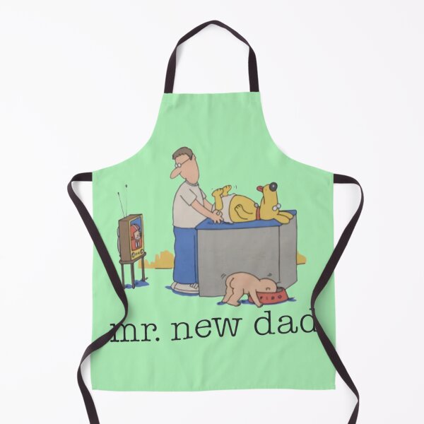 Item preview, Mr. New Dad Baby Diaper Dog designed and sold by synergyone1.